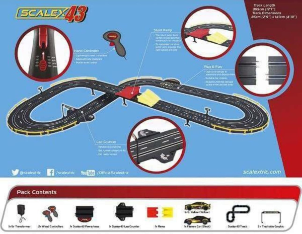 Scalextric 1:43 Flying Leap